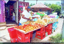 Market for informal traders.