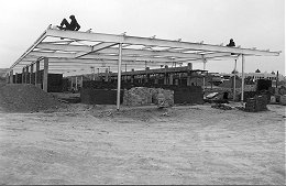 Work on the RDP funded library at Chesterville Extension is going according to plan. The library will be open to the public this year.