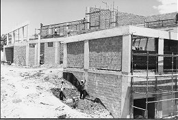 Work at the Cato Crest Multi Purpose Centre.