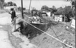 Phase two of the Dunbar Collector Road is already underway.
