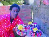 Sibongile's flower power