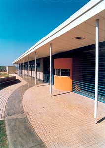 Umkhumbane Multi Purpose Centre Community Hall Interior