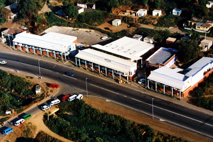 Cato Manor from the air