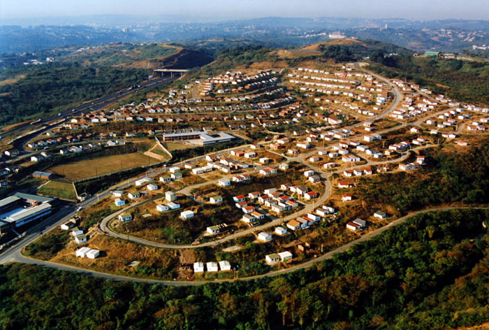 Cato Manor from the air
