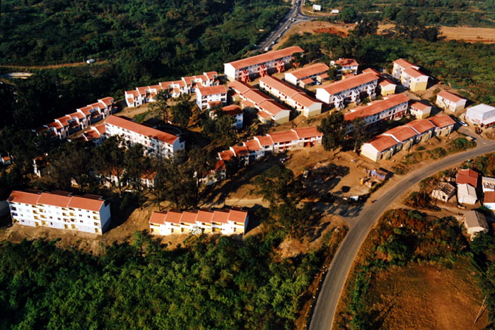 Cato Manor from the air