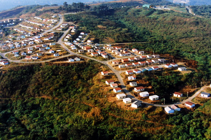 Cato Manor from the air