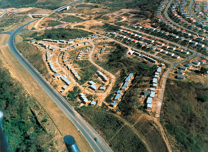 Cato Manor from the air