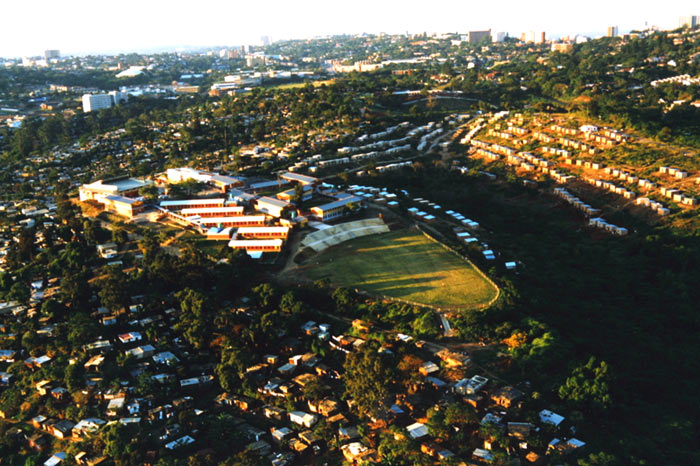 Cato Manor from the air